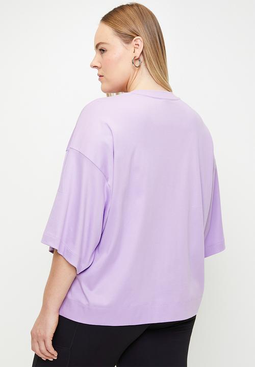 adidas Performance - Plus W ALL SZN SL T  - purple
