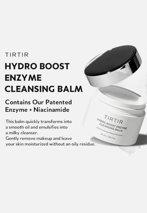TIRTIR - Hydro Boost Enzyme Cleansing Balm