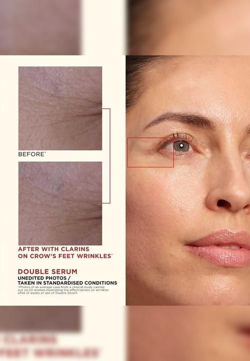 Clarins - Limited-Edition Double Serum – Anti-Ageing + Anti-Wrinkle Serum - 75ml