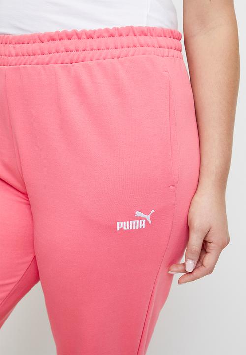 PUMA - Plus Ess Small No. 1 Logo Sweatpants - Wild Pink