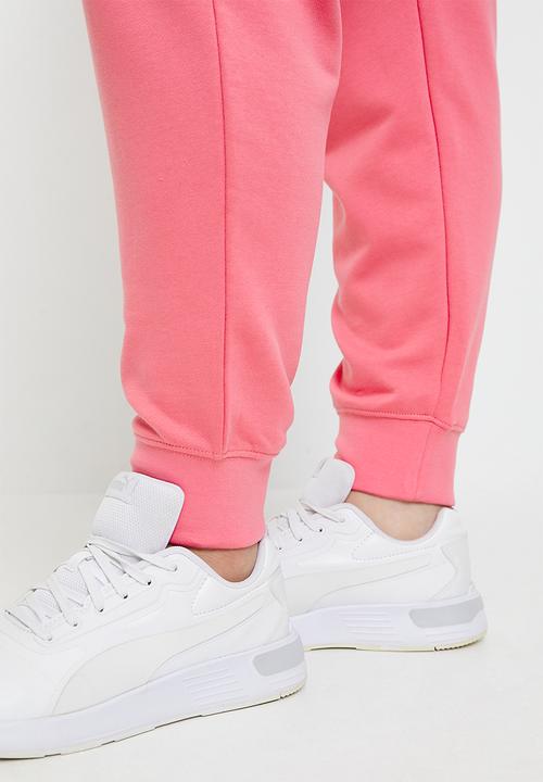 PUMA - Plus Ess Small No. 1 Logo Sweatpants - Wild Pink
