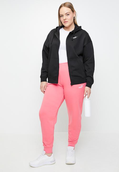 PUMA - Plus Ess Small No. 1 Logo Sweatpants - Wild Pink