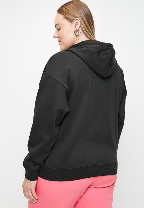 PUMA - Plus Ess Small No. 1 Logo Comfort Full-Zip Ho - Puma Black