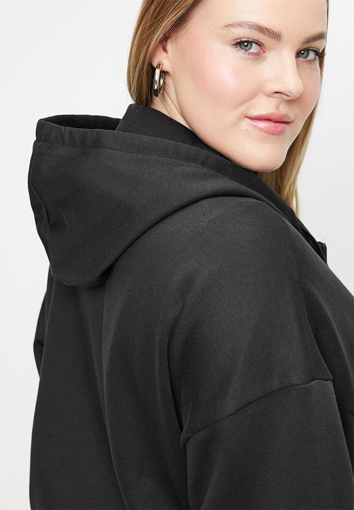 PUMA - Plus Ess Small No. 1 Logo Comfort Full-Zip Ho - Puma Black