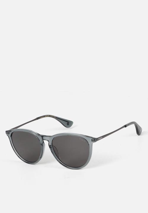 POLO - Camila Polarized Sunglasses 53mm - Crystal Green