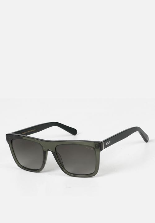 POLO - Carlos Polarized Sunglasses 55mm- Green