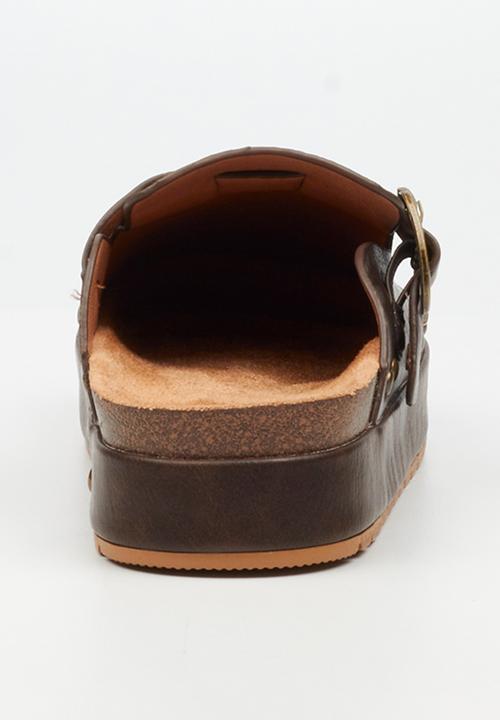 Butterfly Feet - Aruna 2 mule - chocolate