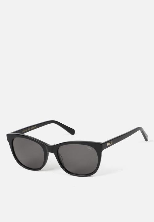 POLO - Catalina Polarized Sunglasses 54mm - Shiny Black