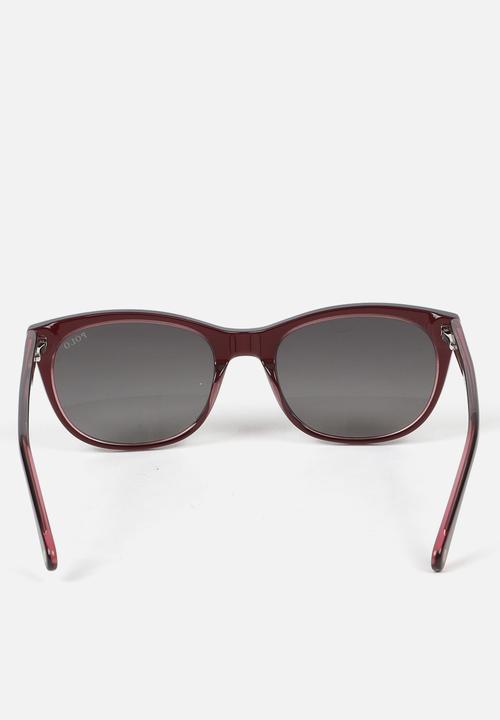 POLO - Catalina Polarized Sunglasses 54mm - Red