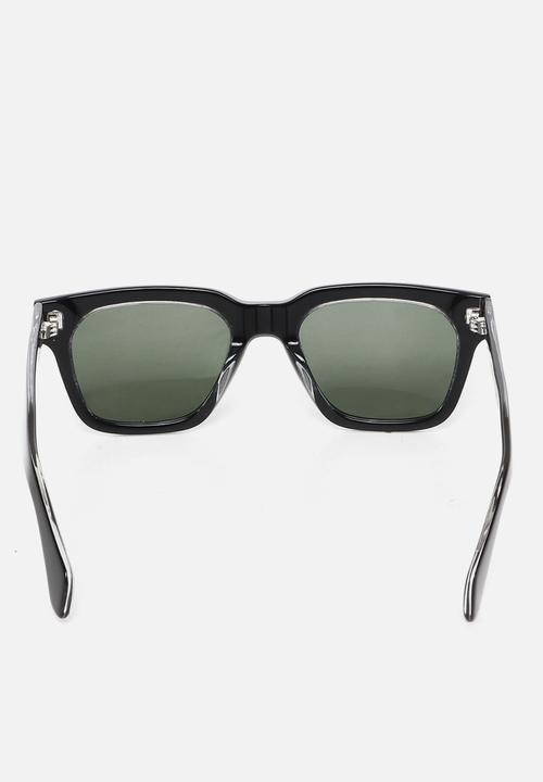 Pringle of Scotland - Pringle Polarized Sunglasses Gift Set 51mm - Black Crystal