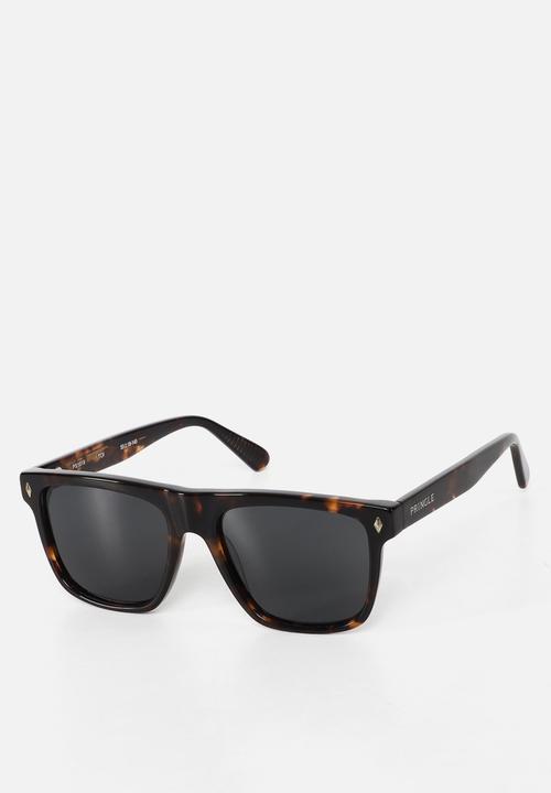 Pringle of Scotland - Pringle Polarized Sunglasses 55mm - Tortoise
