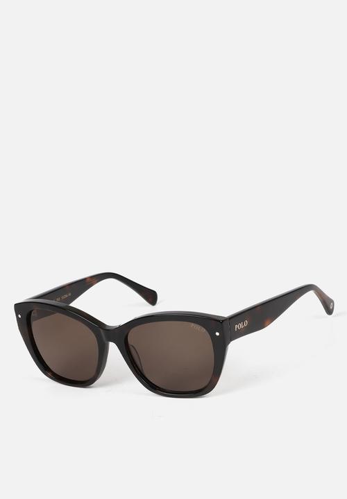 POLO - Charlee Polarized Sunglasses 55mm - Tortoise