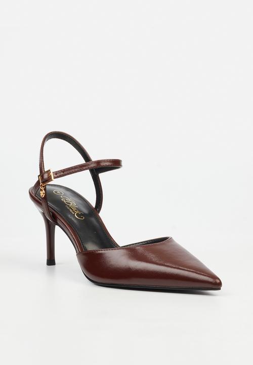 Miss Black - Gallery 1 heel - chocolate