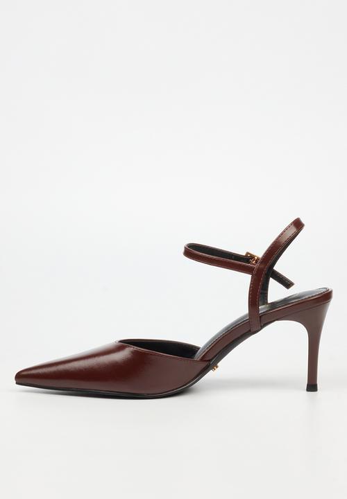 Miss Black - Gallery 1 heel - chocolate