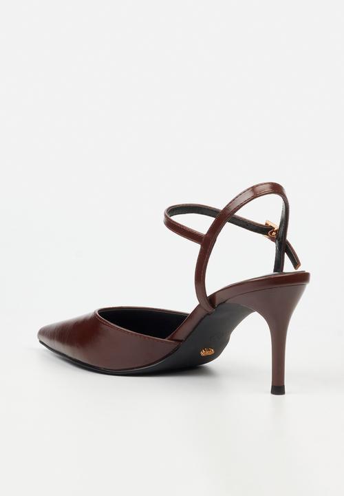 Miss Black - Gallery 1 heel - chocolate