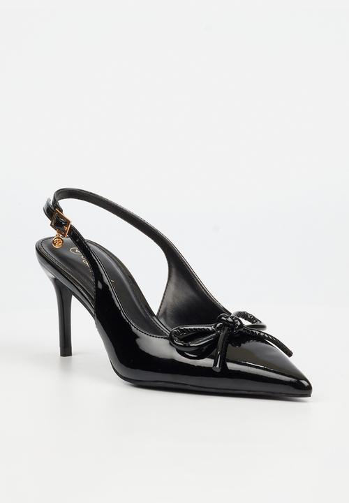 Miss Black - Gallery 2 slingback heel - black