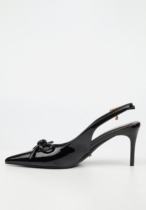 Miss Black - Gallery 2 slingback heel - black