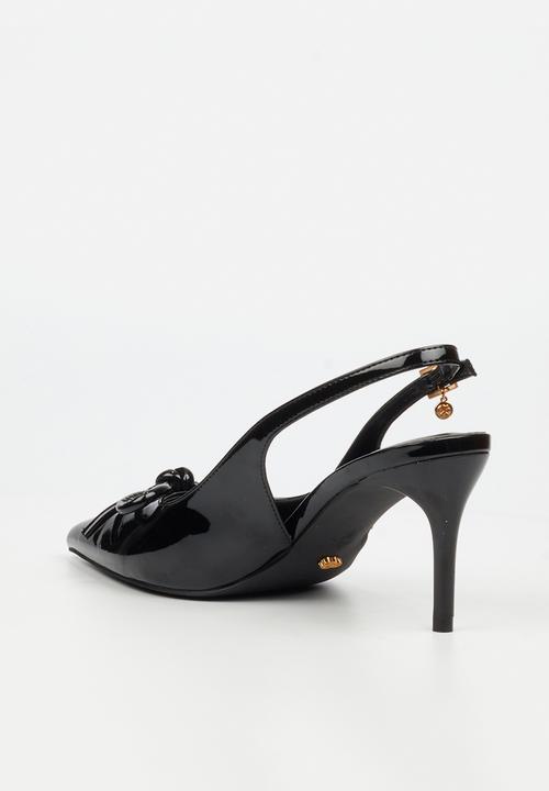 Miss Black - Gallery 2 slingback heel - black