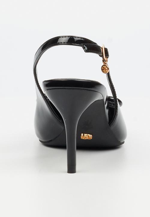 Miss Black - Gallery 2 slingback heel - black