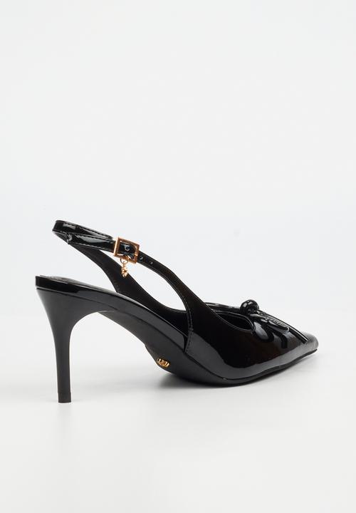 Miss Black - Gallery 2 slingback heel - black