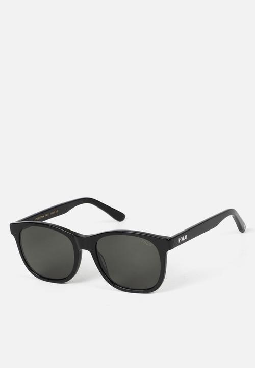 POLO - Christian Polarized Sunglasses 56mm- Black