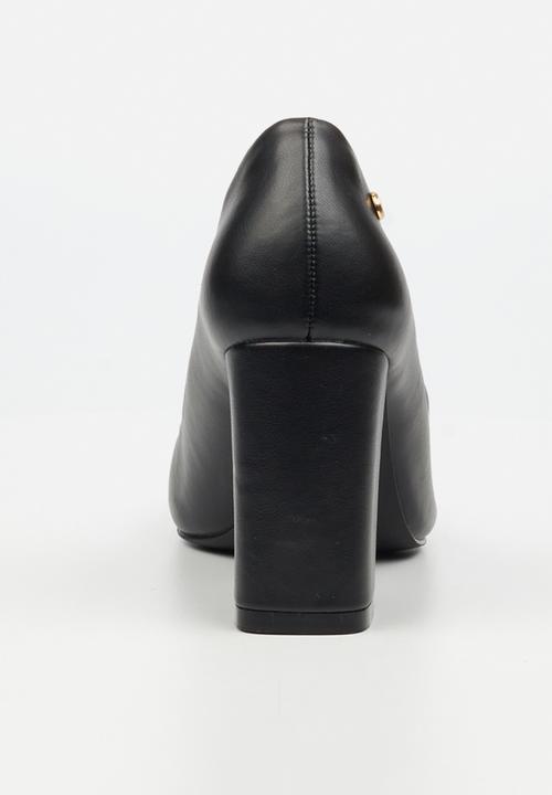Miss Black - Nell 1 pump block heel  - black