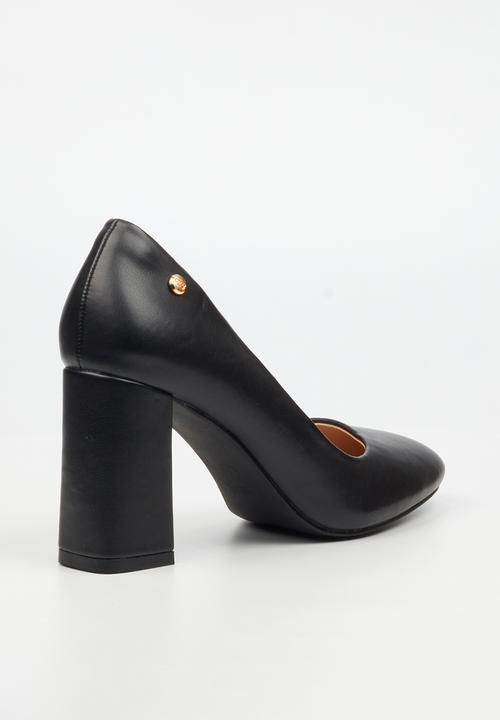 Miss Black - Nell 1 pump block heel  - black