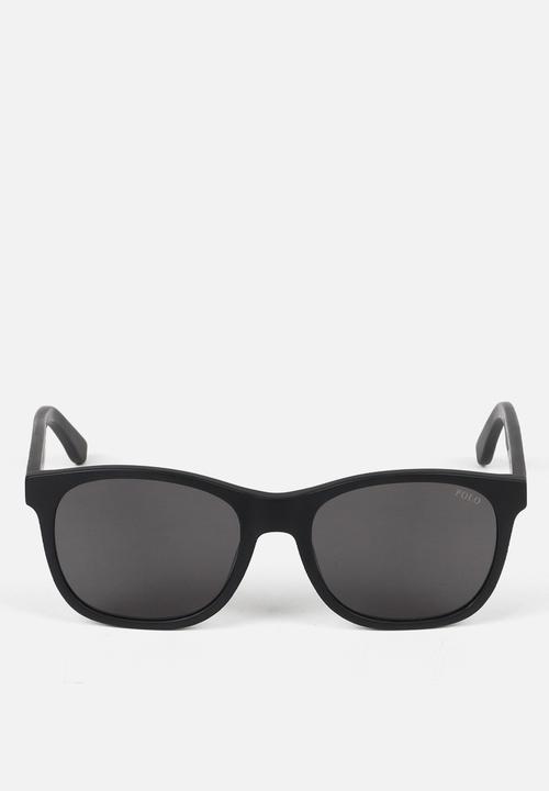POLO - Christian Polarized Sunglasses 56mm - Matte Black
