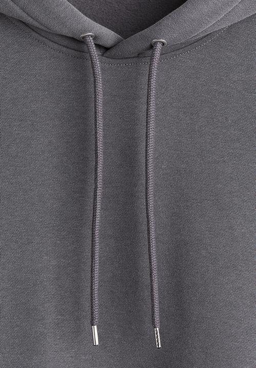 H&M - Loose fit hoodie - dark grey