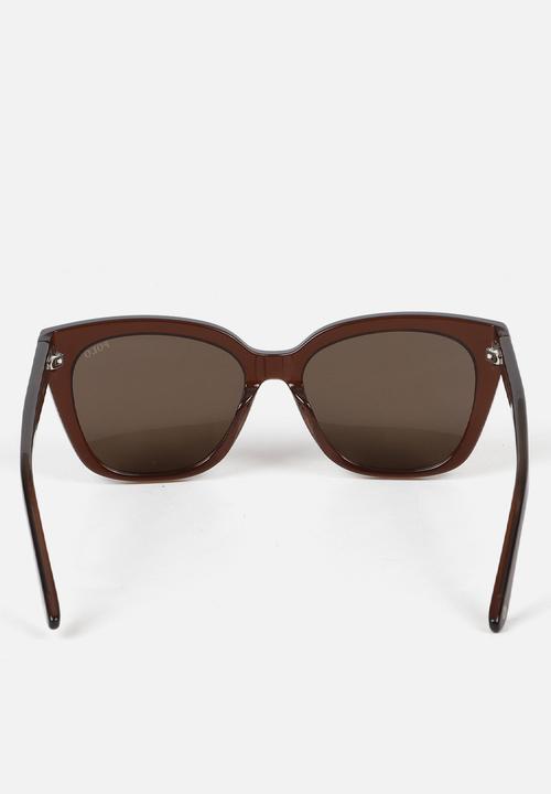 POLO - Clara Polarized Sunglasses 53mm - Brown
