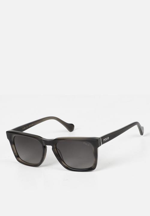 POLO - Clark Polarized Sunglasses 55mm - Grey
