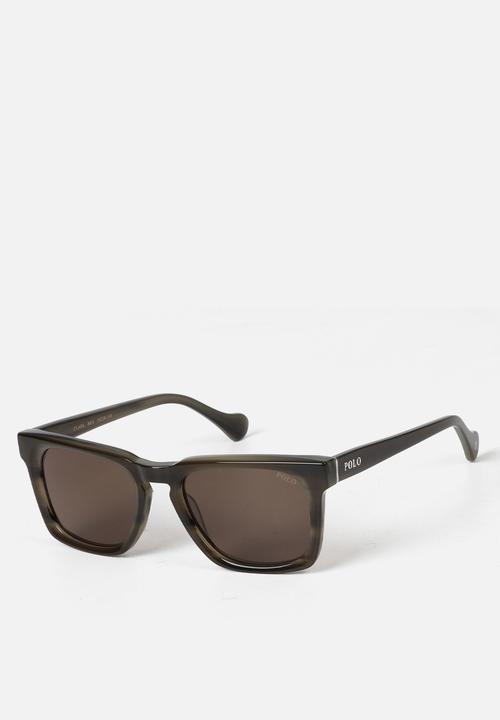 POLO - Clark Polarized Sunglasses 55mm - Brown