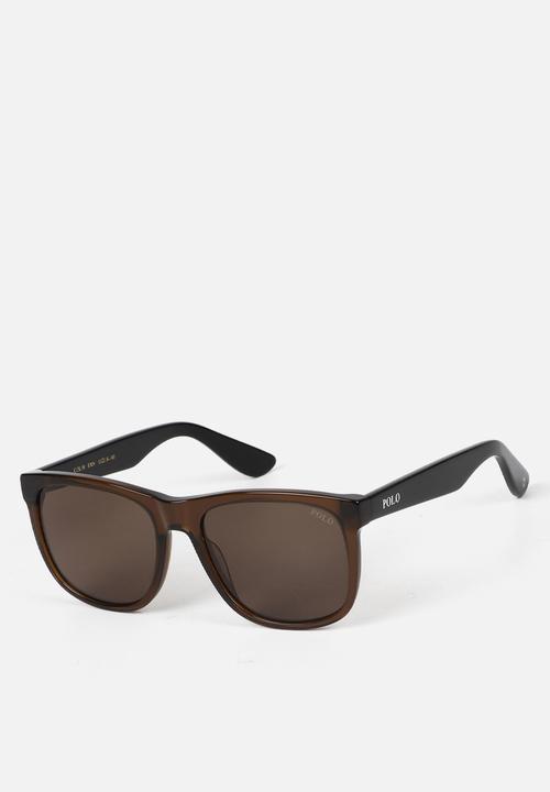 POLO - Colin Polarized Sunglasses 55mm - Brown