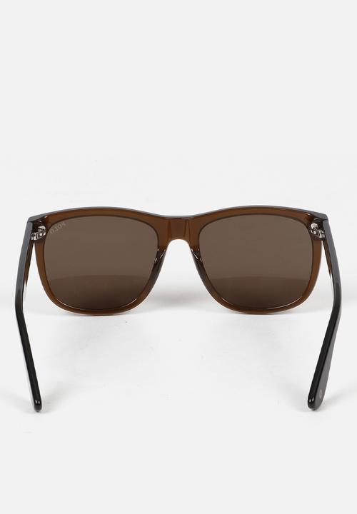 POLO - Colin Polarized Sunglasses 55mm - Brown