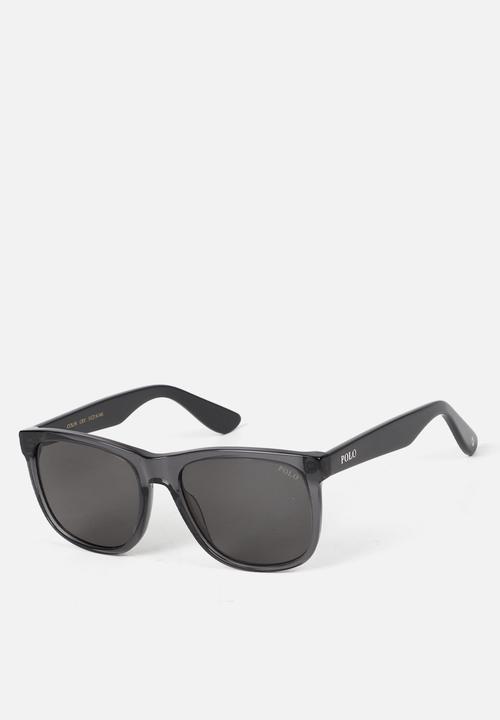POLO - Colin Polarized Sunglasses 55mm - Grey
