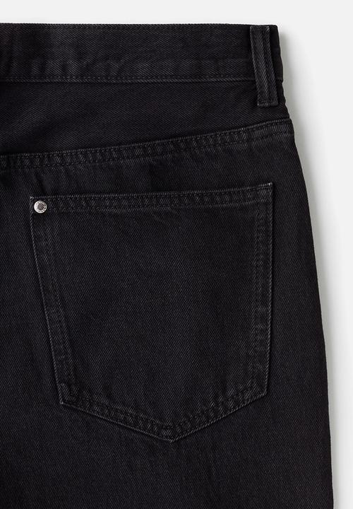 H&M - Baggy jeans - black