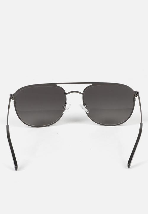 POLO - Curtis Polarized Sunglasses 56mm - Matte Gunmetal
