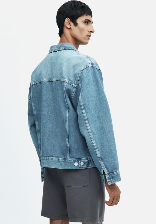 H&M - Regular fit sweatshorts - dark grey 