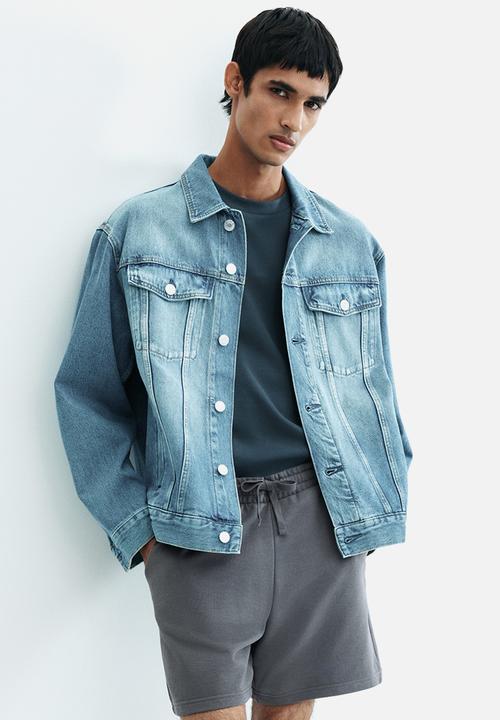 H&M - Regular fit sweatshorts - dark grey 