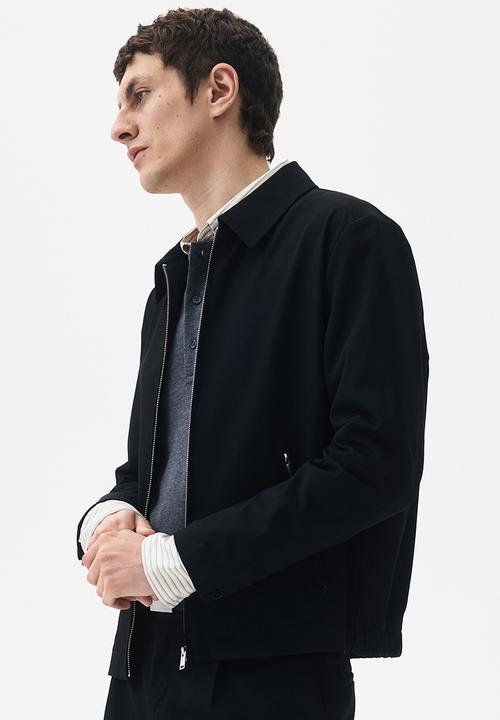 H&M - Blouson jacket - black