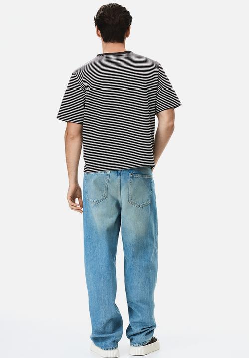 H&M - Barrel loose jeans - denim blue