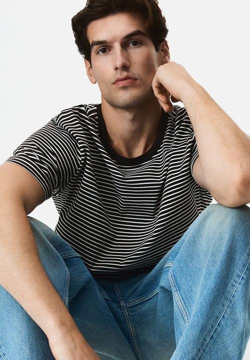 H&M - Barrel loose jeans - denim blue