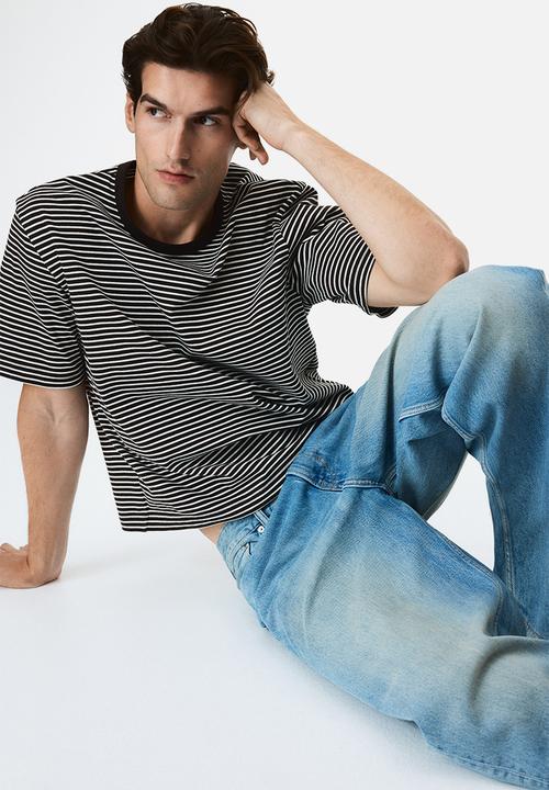H&M - Barrel loose jeans - denim blue