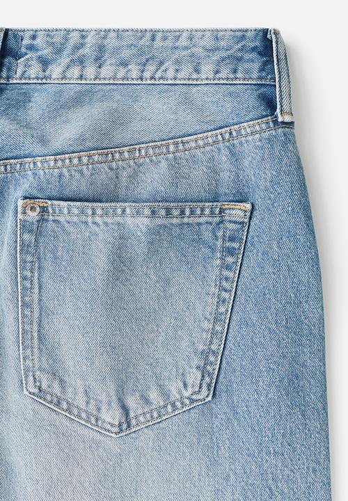 H&M - Barrel loose jeans - denim blue