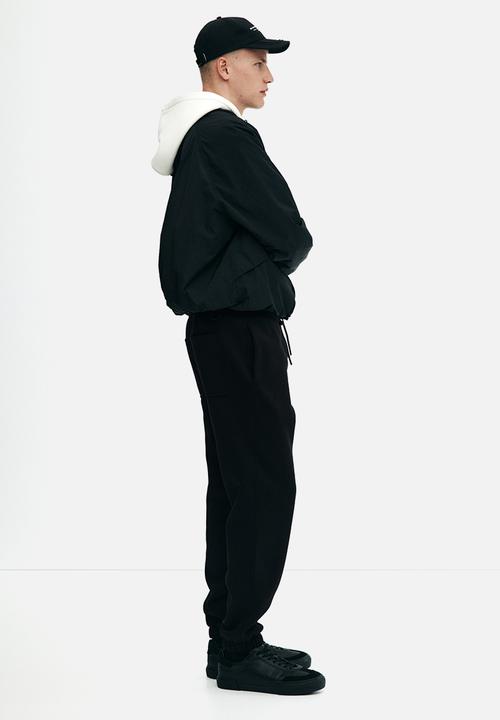 H&M - Regular fit sweatpants - black