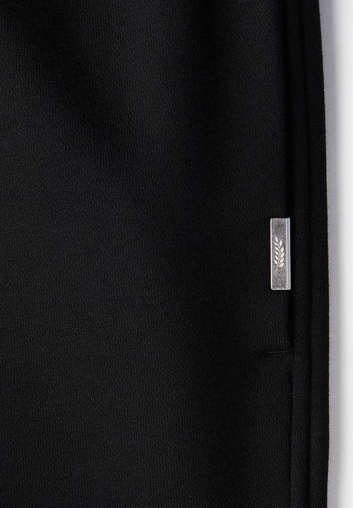 H&M - Regular fit sweatpants - black