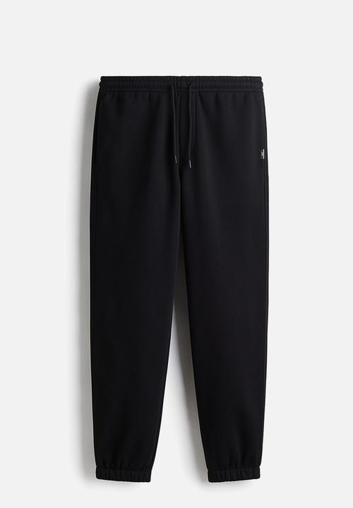 H&M - Regular fit sweatpants - black