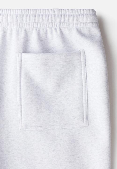 H&M - Regular fit sweatpants - grey marl 