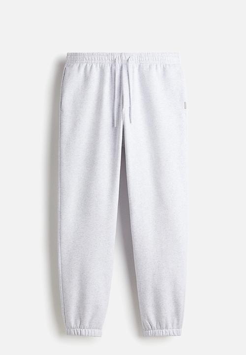 H&M - Regular fit sweatpants - grey marl 