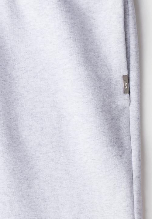 H&M - Regular fit sweatpants - grey marl 